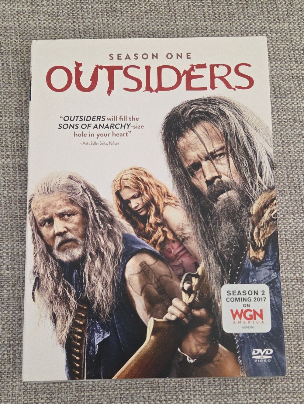 NEW Outsiders Season One DVD